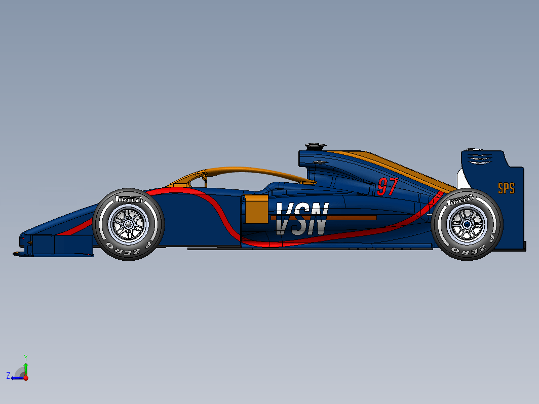 formula-1-car  F1方程式赛车