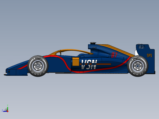 formula-1-car  F1方程式赛车缩略图