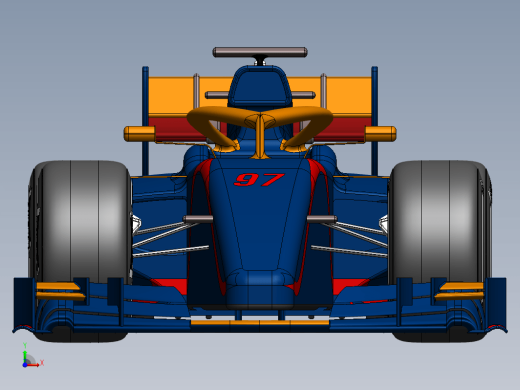 formula-1-car  F1方程式赛车缩略图