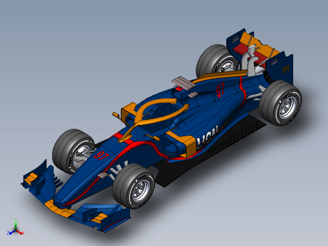 formula-1-car  F1方程式赛车