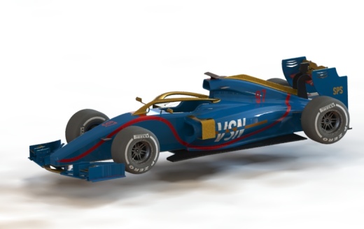 formula-1-car  F1方程式赛车缩略图