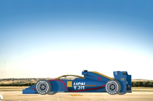 formula-1-car  F1方程式赛车缩略图