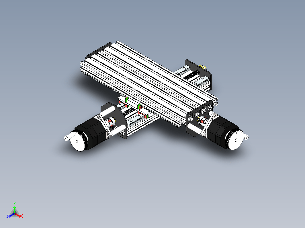 cnc-xy丝杆模组工作台