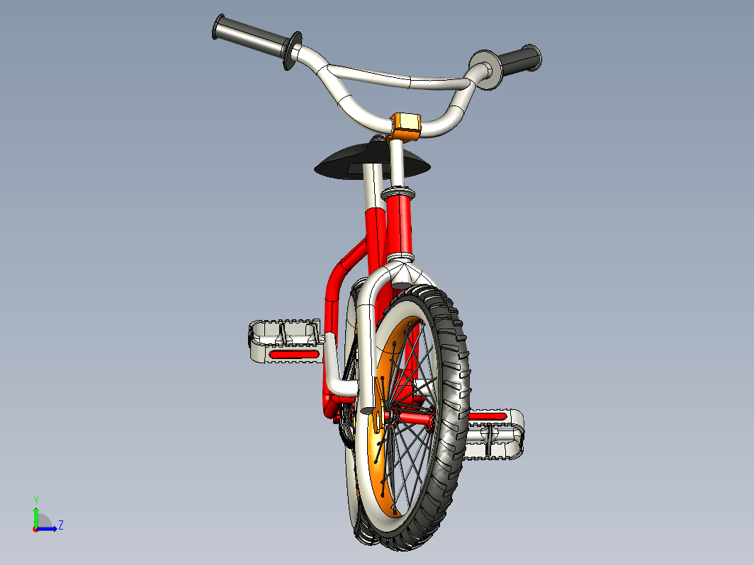 bicycle小型儿童自行车