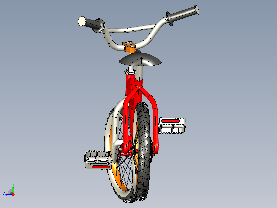 bicycle小型儿童自行车