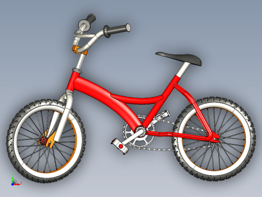 bicycle小型儿童自行车缩略图