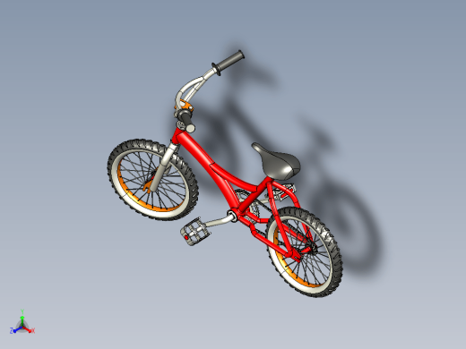 bicycle小型儿童自行车缩略图