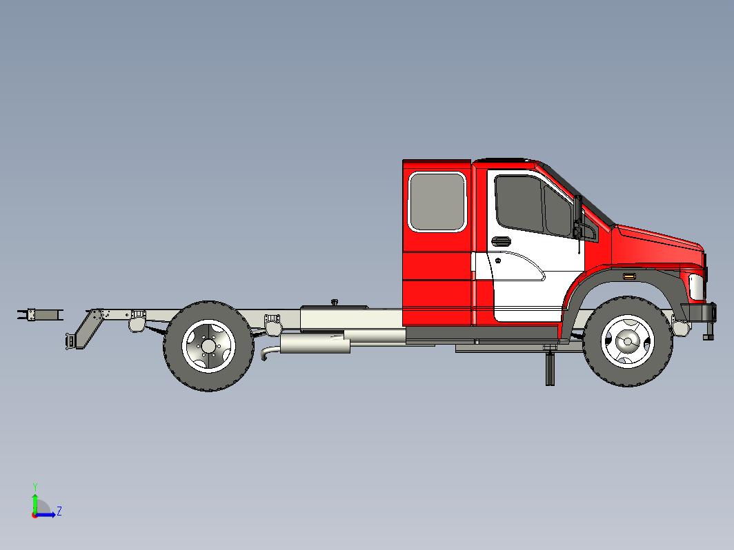 GAZ-C42R33卡车