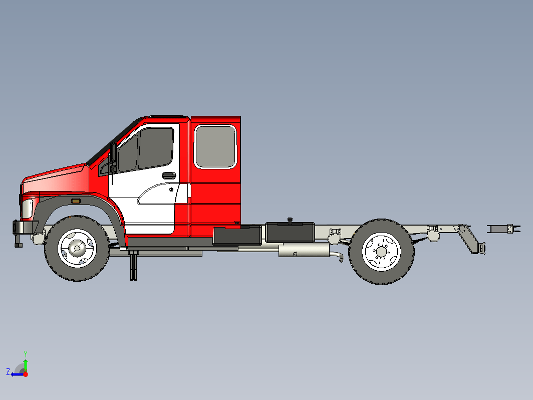 GAZ-C42R33卡车