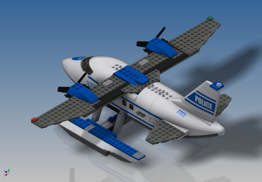 乐高lego 7723水上飞机缩略图