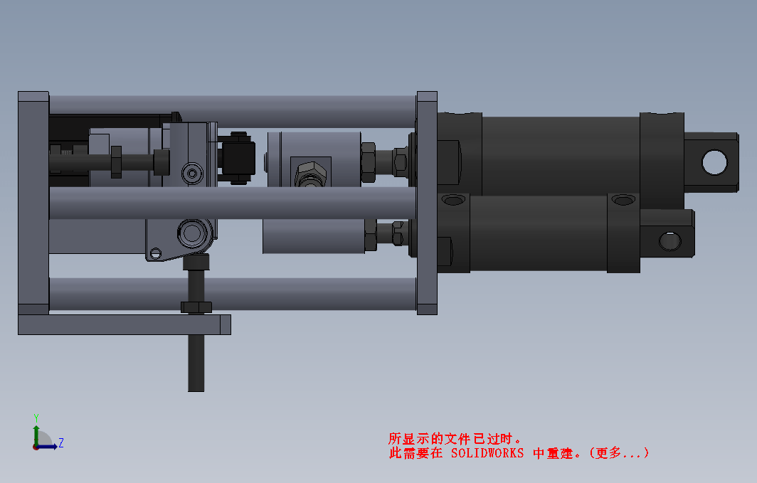 JSQ13N20_03BX喷气管总成测气密性工装1