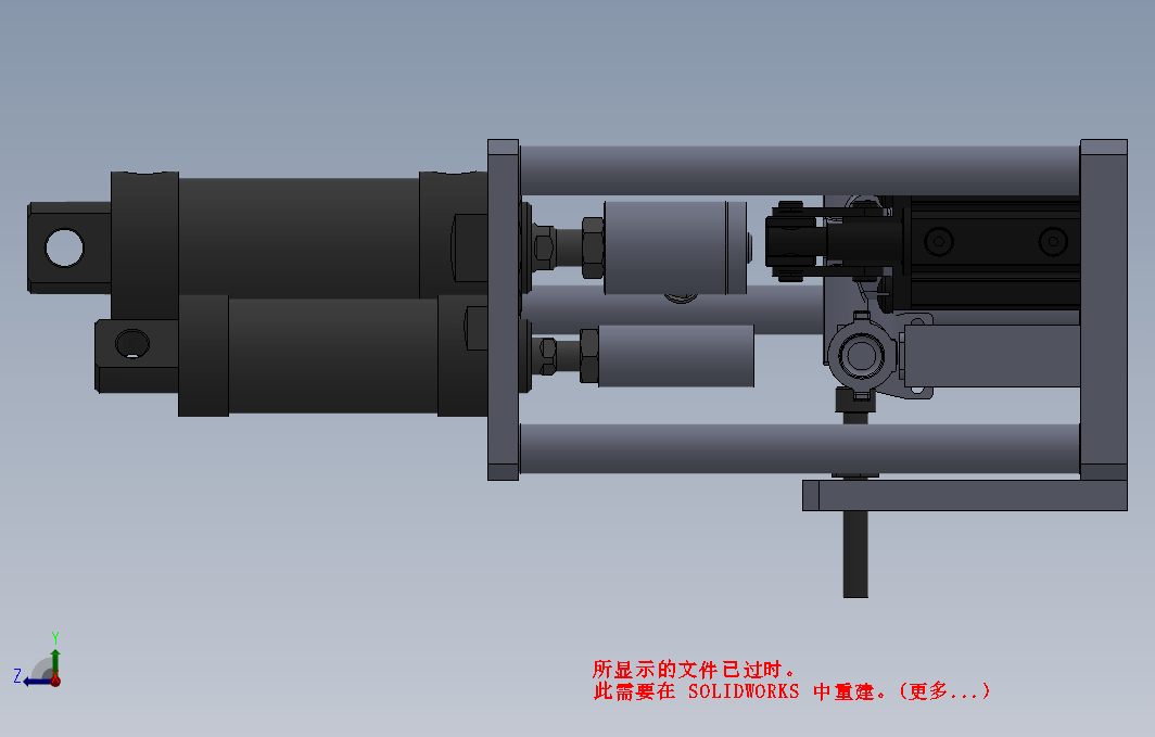 JSQ13N20_03BX喷气管总成测气密性工装1