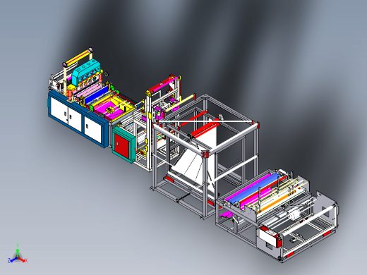 无纺布提袋机缩略图