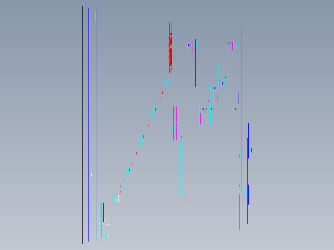 125Z41Y-64铬钼钢闸阀 高压闸阀