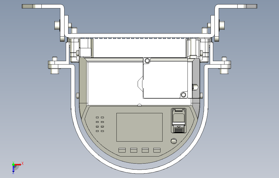 安全激光扫描仪SZVB01_B21_04_32系列