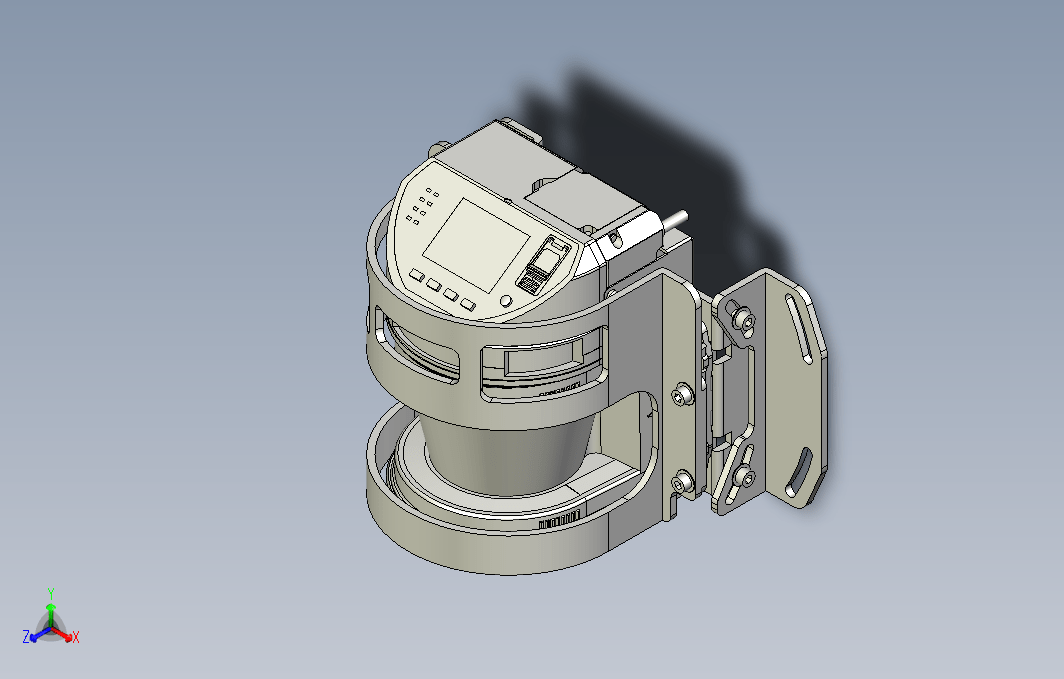 安全激光扫描仪SZVB01_B21_04_32系列