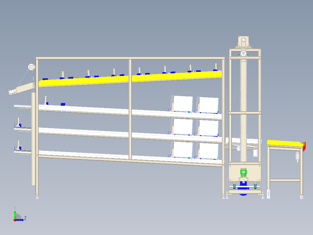 输送架 Shooter Transfer Oil pan