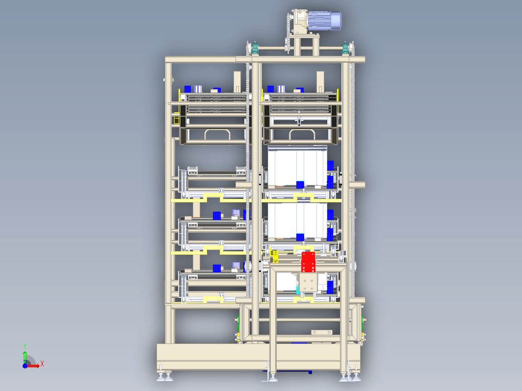 输送架 Shooter Transfer Oil pan