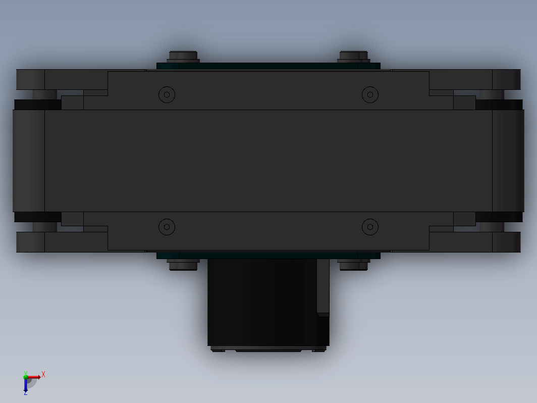 0.22米X0.02米皮带输送机