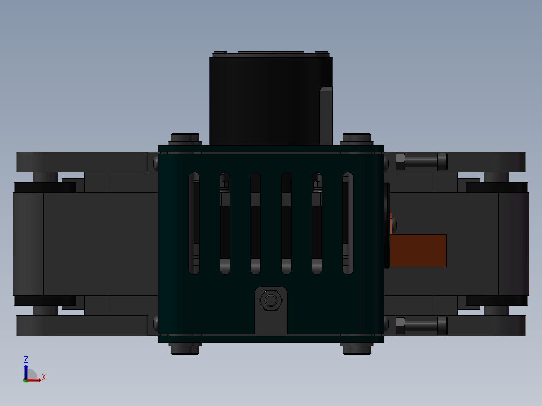 0.22米X0.02米皮带输送机