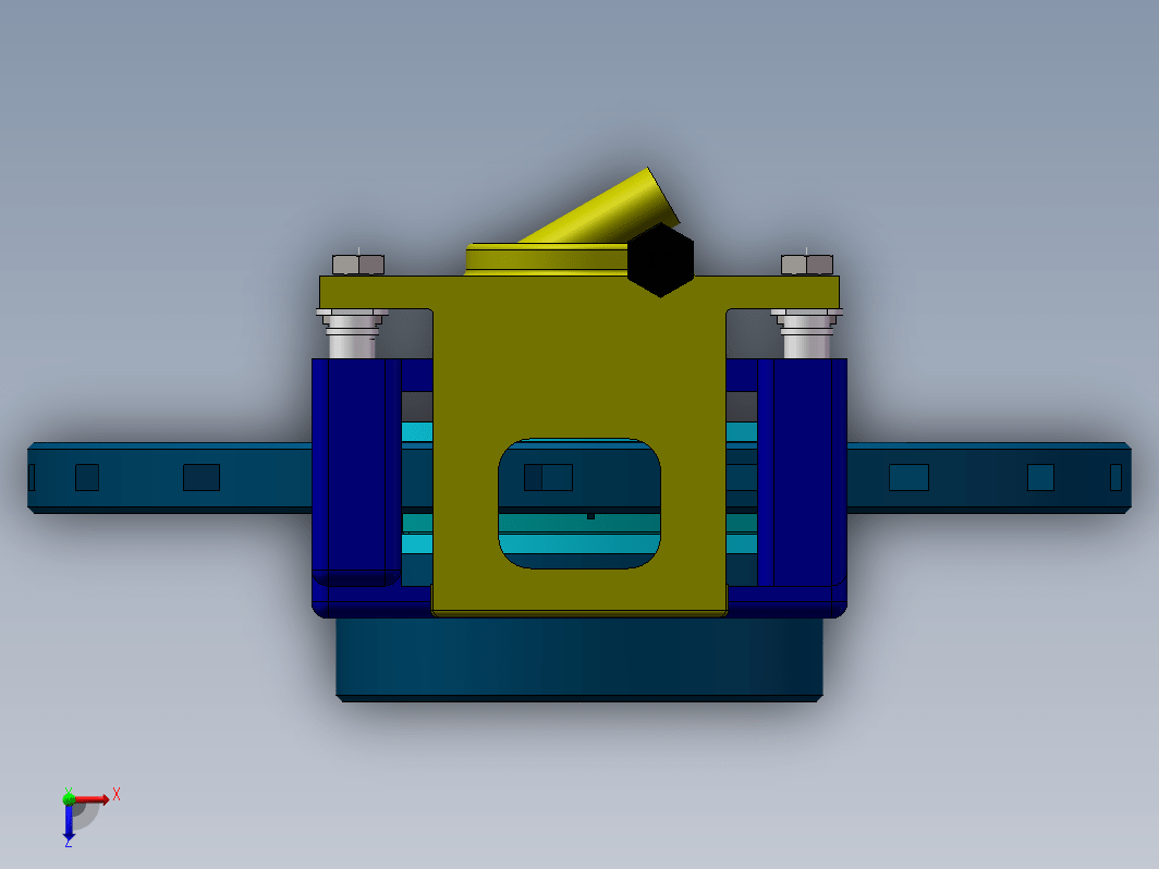 某轿车制动器的设计三维SW2012带参+CAD+说明书