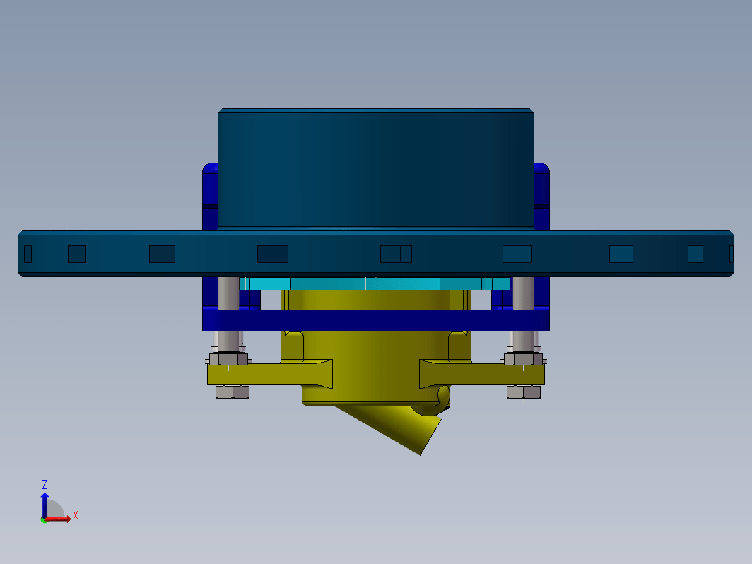 某轿车制动器的设计三维SW2012带参+CAD+说明书