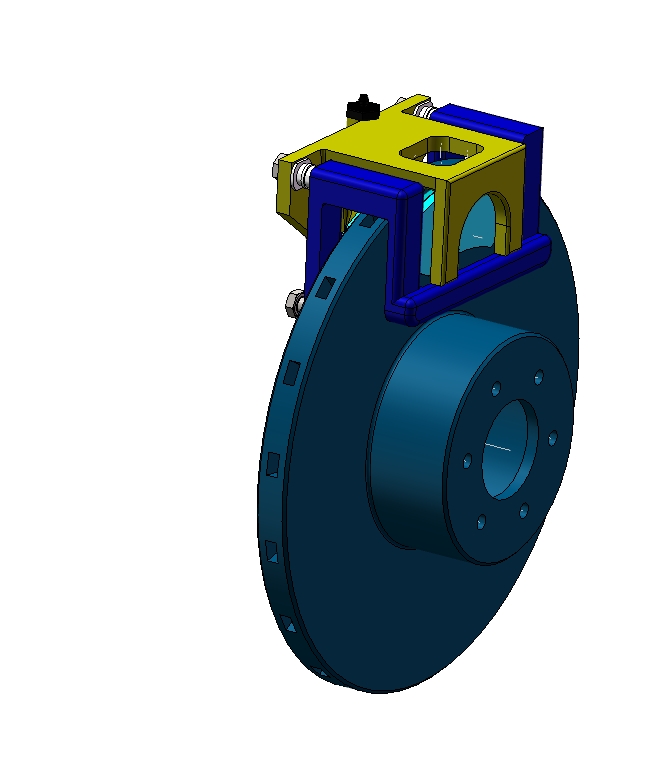 某轿车制动器的设计三维SW2012带参+CAD+说明书