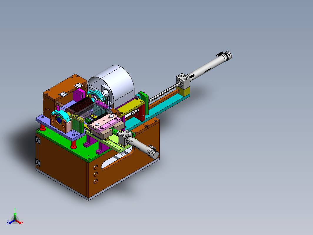 连接器自动裁切塑胶机