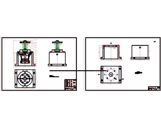 填料箱盖”零件的工艺规程及钻孔夹具设计(论文说明书+DWG图纸)缩略图