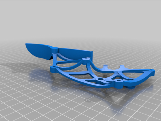 3D打印遥模型摩托车图纸缩略图