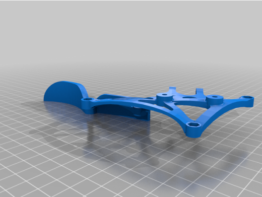 3D打印遥模型摩托车图纸缩略图
