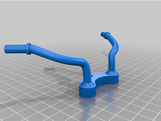 3D打印遥模型摩托车图纸缩略图