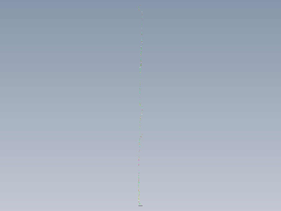 模具结构图—007-2双顶针板