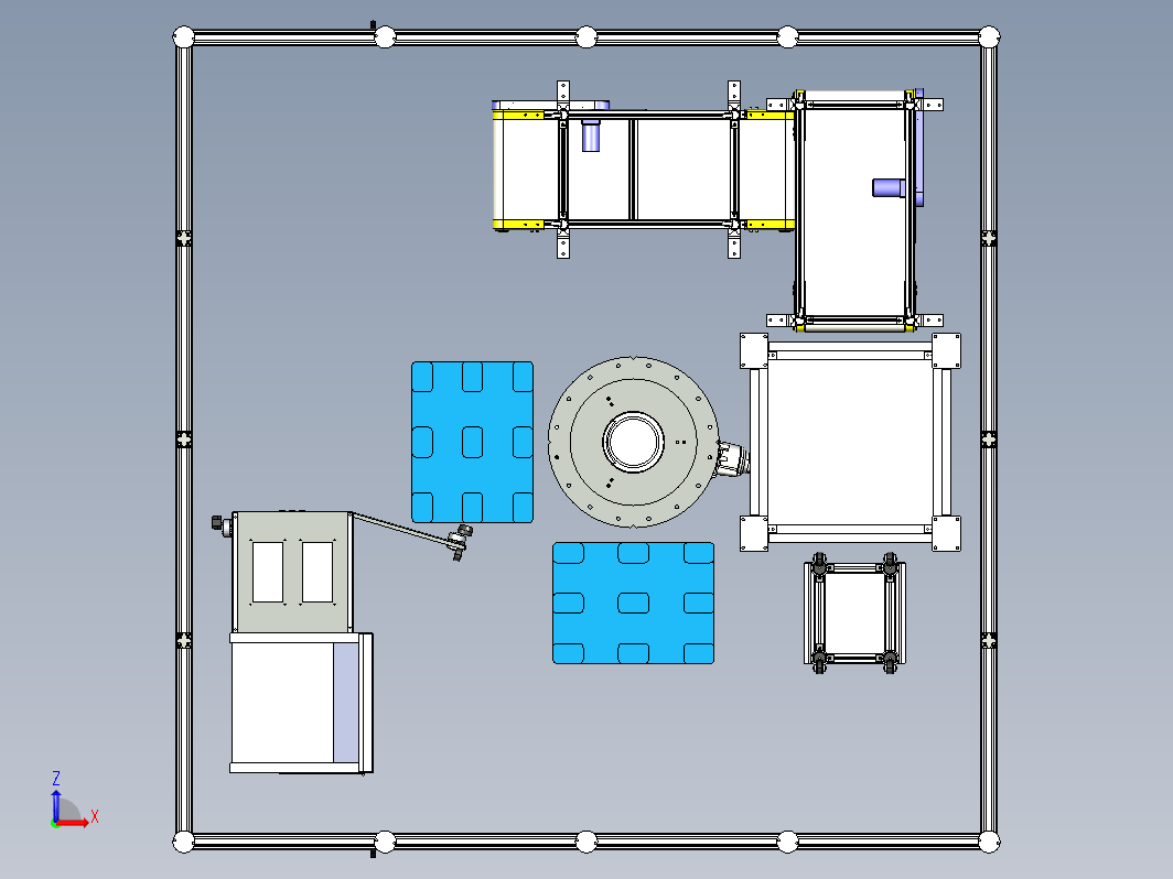 3D视觉码垛方案