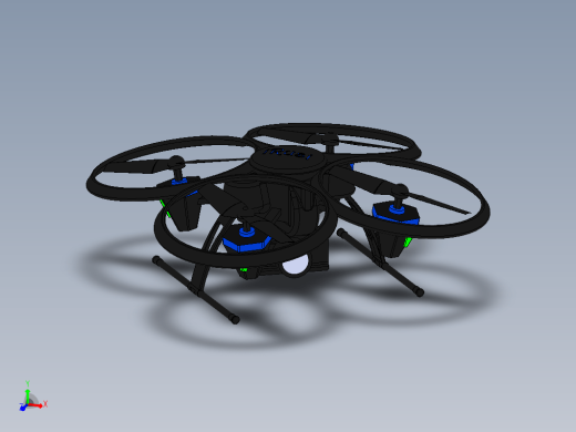Quadcopter Drone四轴摄像无人机缩略图