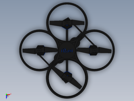 Quadcopter Drone四轴摄像无人机缩略图