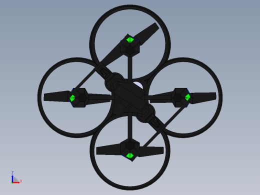 Quadcopter Drone四轴摄像无人机缩略图