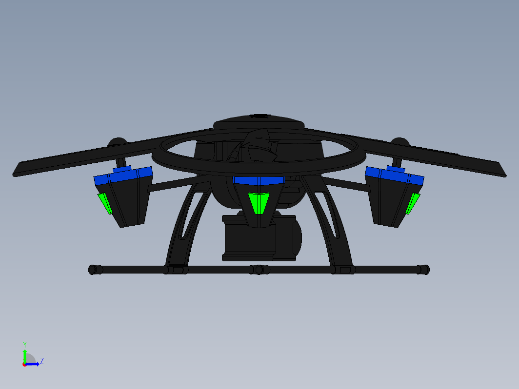 Quadcopter Drone四轴摄像无人机