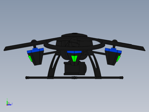 Quadcopter Drone四轴摄像无人机缩略图