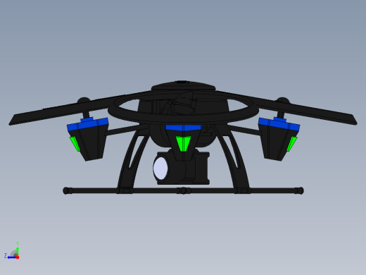 Quadcopter Drone四轴摄像无人机缩略图