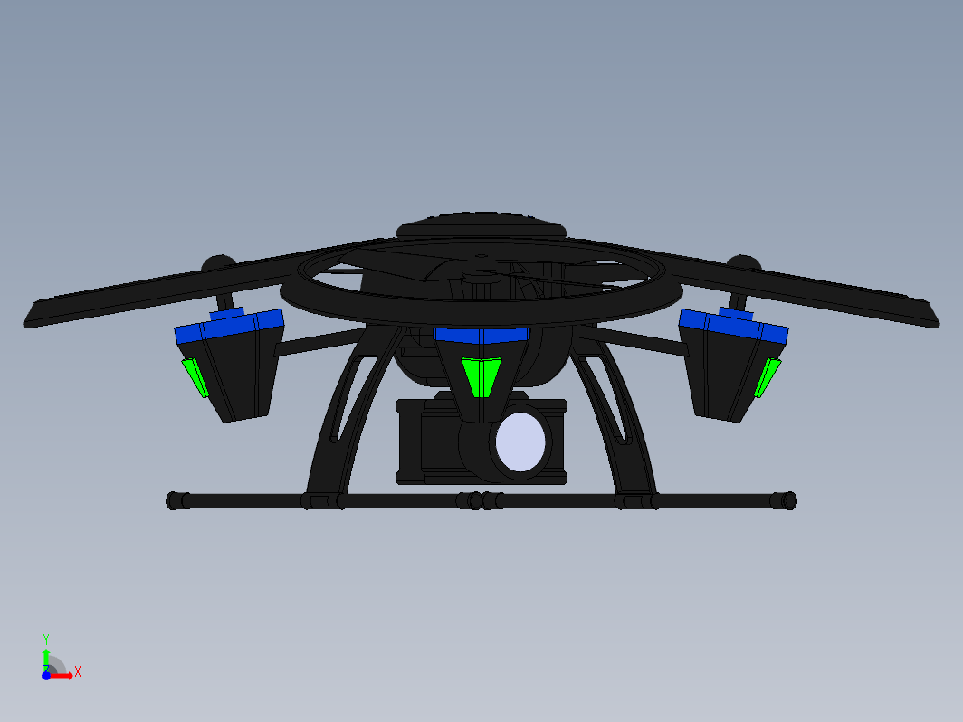 Quadcopter Drone四轴摄像无人机