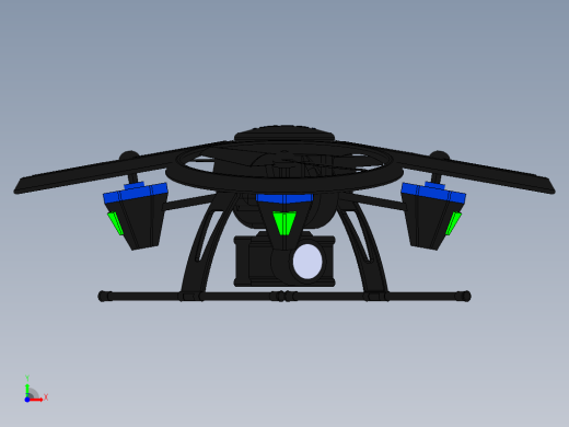 Quadcopter Drone四轴摄像无人机缩略图