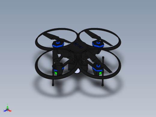 Quadcopter Drone四轴摄像无人机缩略图
