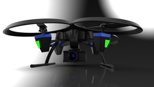 Quadcopter Drone四轴摄像无人机缩略图