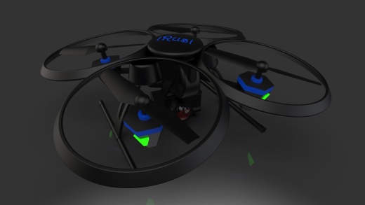Quadcopter Drone四轴摄像无人机缩略图