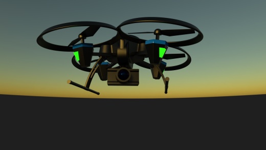 Quadcopter Drone四轴摄像无人机缩略图