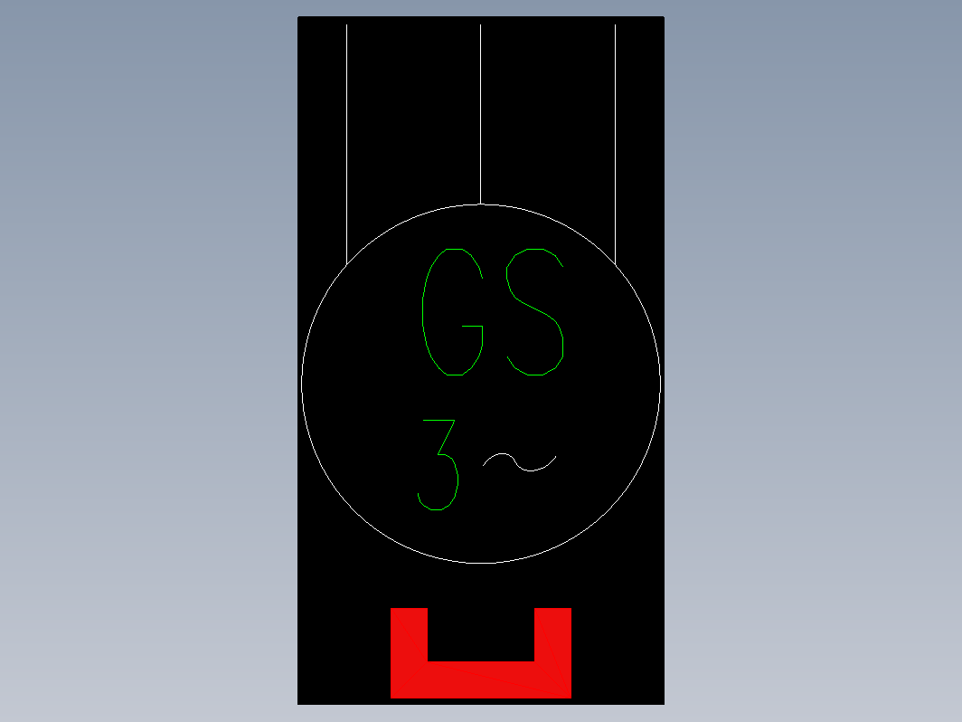 电气符号  三相永磁同步发电机 (gb4728_8_2E.1)