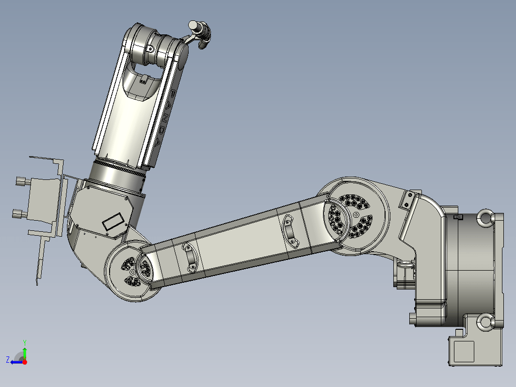 PR20D 焊接机器人