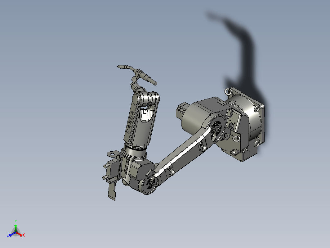 PR20D 焊接机器人