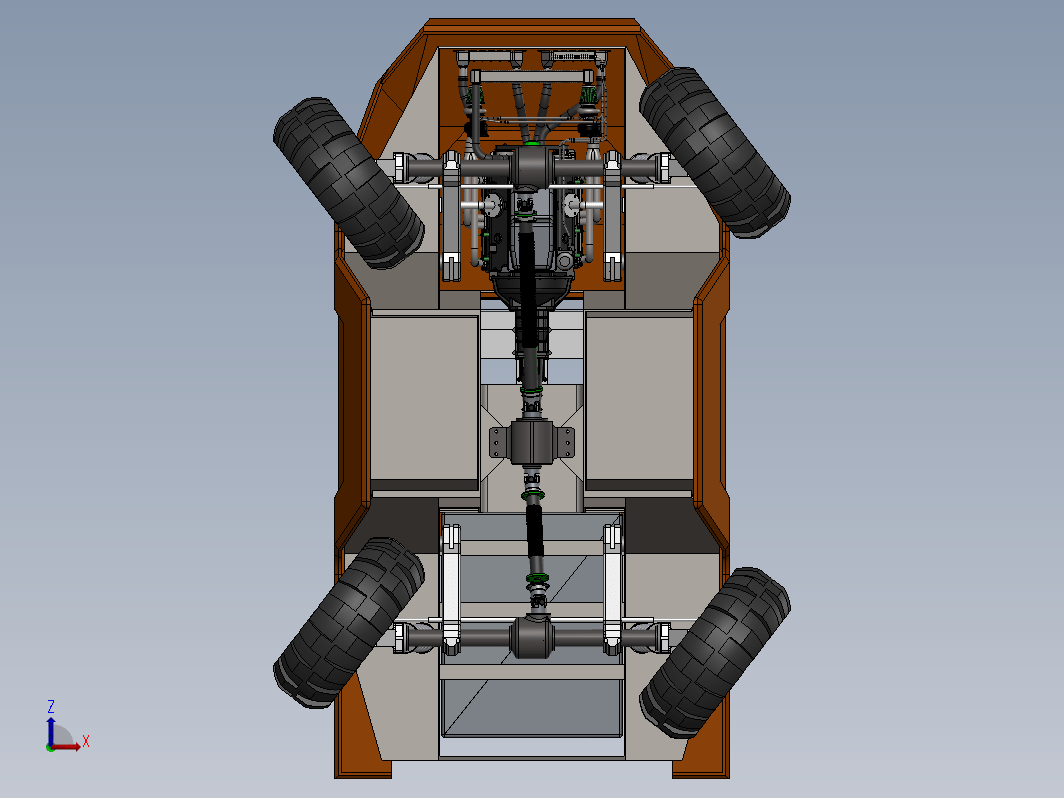 kx-w模型车